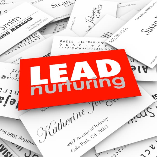 nurturing leads