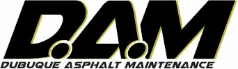 Dubuque Asphalt Maintenance Logo